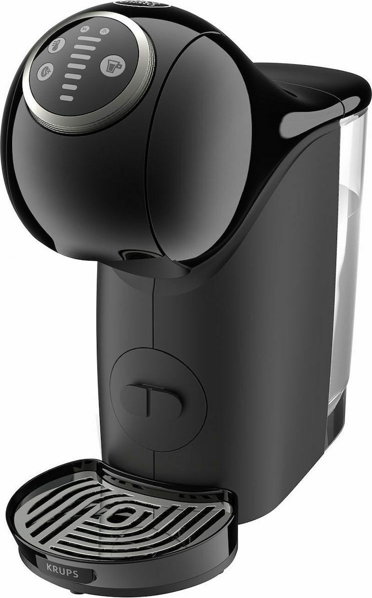 Krups Genio S Plus KP3408C40 Καφετιέρα για Κάψουλες Dolce Gusto Πίεσης  15bar Black
