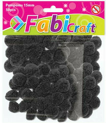 Fabi Pom Pom Artizanat Set 50buc