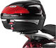 Givi Βάση Βαλίτσας για Piaggio Beverly 125 / Beverly 500 Piaggio Beverly 125-200/125-250-400/500 04-07
