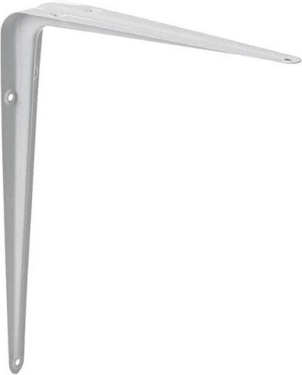 FFG Eckregal Schwere Ausführung Metallisch in Weiß Farbe 400x450mm 1Stück 25752