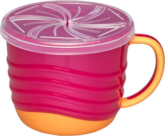 Nip Baby Food Bowl Children's Food Cup 2in1 Pink