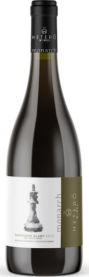 Hetero Wines Κρασί Monarch Sauvignon Blanc Λευκό Ξηρό Αμυνταίου 750ml