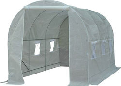 Outsunny 845-073 Greenhouse Tunnel with Metal Frame 2x4.5x2m