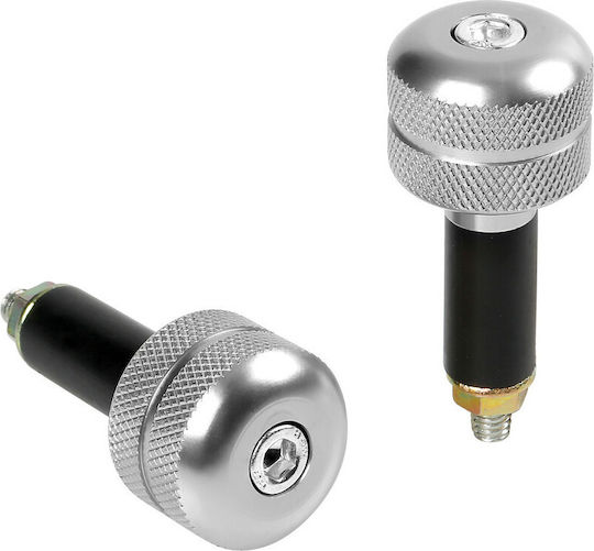 Lampa Lenker-Gegengewichte SU-3 mit Innendurchmesser 13-17mm in Silber Farbe
