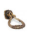 Conset C909 Antique Handle Furniture made of Zamak Oxidized 47mm C909-47S03S03 1pcs