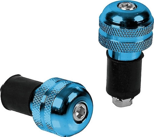 Lampa Lenker-Gegengewichte SU-4 mit Innendurchmesser 17-23mm in Blau Farbe