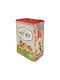 Nostalgic Art Nut Mix Box Cereals with Airtight Lid Metallic Beige 1300ml