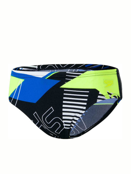 Speedo Allover Brief Costum de baie pentru copi...