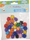 Exas Paper Pom Pom de Artizanat Set 30buc 089402410