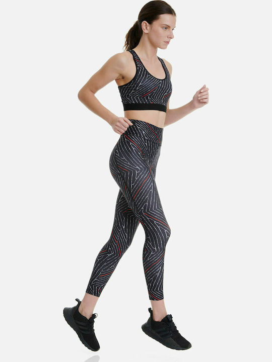 Walk Training Women's Cropped Firming High Wais...