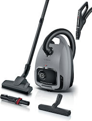 Bosch 600W Bagged Grey Vacuum Cleaner