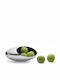 Philippi Cocoon Плодова кошница Inox Сребрист 30x30бр