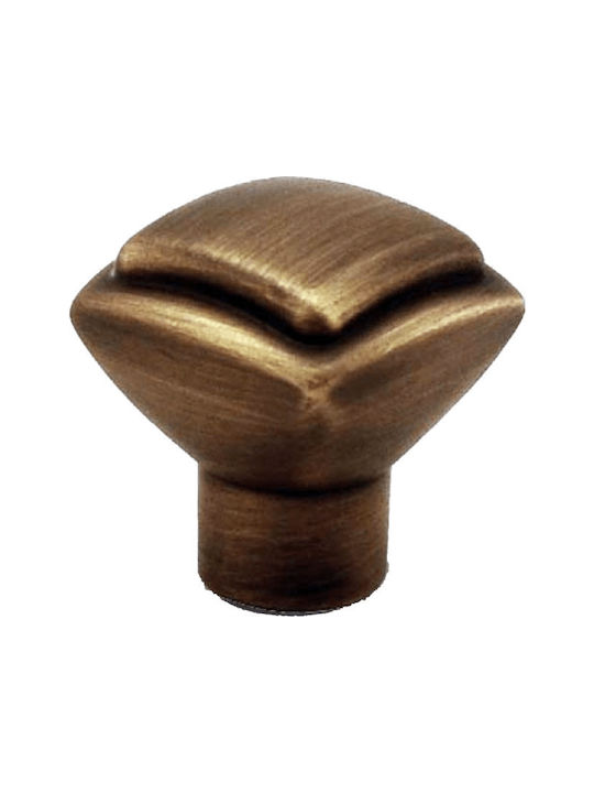 Conset C631 Antique Knob Furniture made of Zamak Matt Antike 23mm C631-23S73S73 1pcs