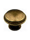 Roline 511 Antique Knob Furniture made of Zamak in Bronze Color D30mm 511 1pcs
