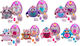 Zuru Plush Rainbocorns Αυγό Series 3 for 3+ Years 28 cm (Various Designs) 1pc