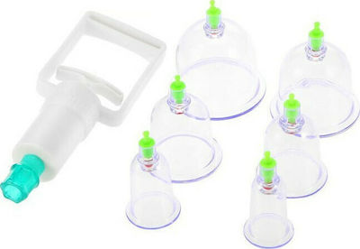 Therapeutic Device with Silicone Suction Cups Set 6pcs