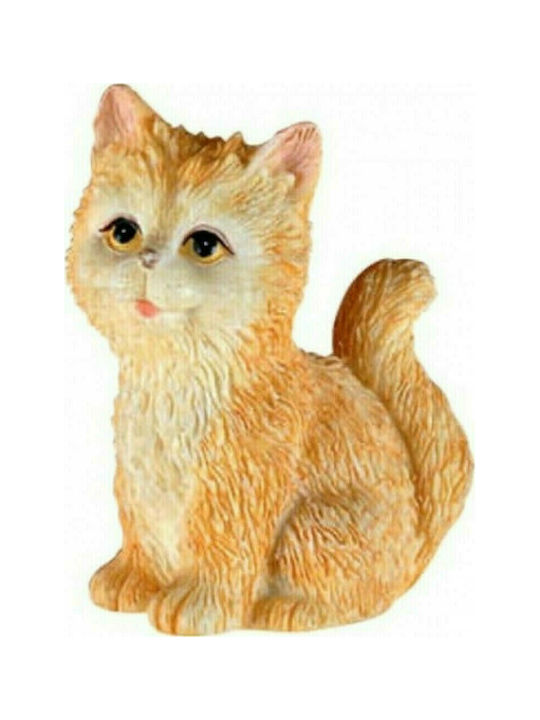 Import Hellas Котенце 26136 Детски Ръкохватка Мебел от Пластмаса в Бежов Цвят 26136