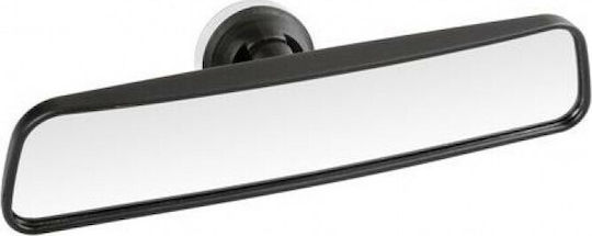 Lampa Windex Car Interior Mirror with Suction Cup Curved Panoramic 29x6.5cm