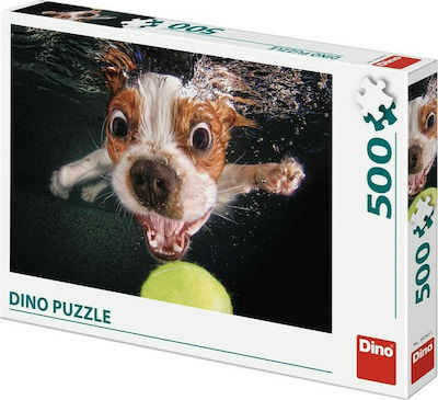 Υποβρύχιο Κουτάβι Puzzle 2D 500 Bucăți