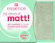 Essence Oil Absorbing Sheets About Matt 50pcs