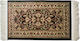 Sdim Entrance Mat Carpet Destiny Black 80x50cm