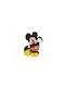 Import Hellas Mickey Mouse 26206 Παιδικό Πόμολο Επίπλου από Πλαστικό σε Πολύχρωμο Χρώμα 50mm 0036-8206