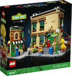 Lego Ideas 123 Sesame Street for 18+ Years Old