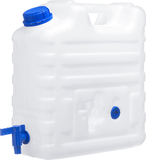 Bradas Plastic Jerry Can with Tap 15lt KTZ15