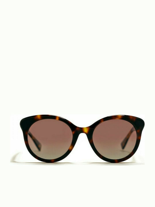 Mohiti Prestige Дамски Слънчеви очила с Кафяв Пластмасов Рамка и Кафяв Поляризирани Леща AT8138 BR