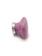 Conset C1073 Kinder Knopf Möbelgriff aus Porzellan in Rosa Farbe 30mm C1073-30S05Α50 1Stück