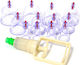 Therapeutic Device with Suction Cups Set 12pcs