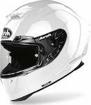 Airoh GP 550 S White Motorcycle Helmet Full Fac...