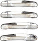 S-dizayn Exterior Car Decorative Handles Skoda Citigo 4pcs