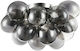 Maytoni Balbo Modern Metal Ceiling Light with Socket G9 38pcs Silver