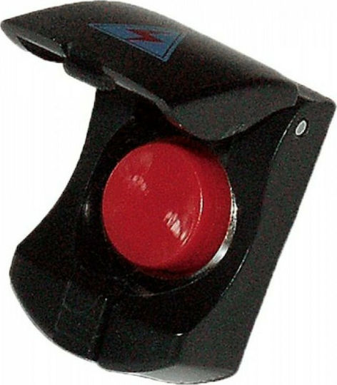 Simoni Racing Buton Claxon Auto 12V Universal Negru