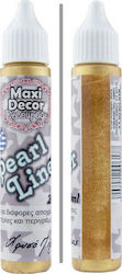 Maxi Decor Stift Glitter Gold 28ml