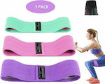 Loop Resistance Bands Set 3pcs Multicolour