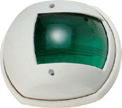 Eval Lumină Barcă Fără Catarg Lumină laterală verde alb 03020-W