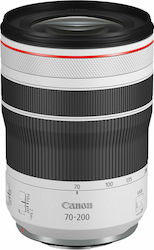 Canon Full Frame Camera Lens 70-200mm f/4L IS USM Tele Zoom for Canon RF Mount White