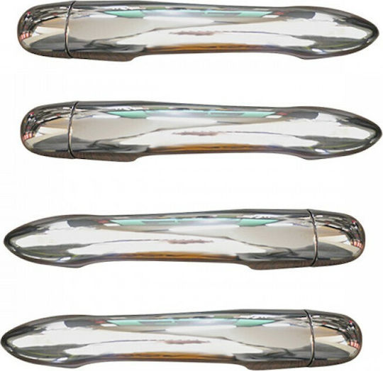 S-dizayn Διακοσμητικά για Χερούλια Αυτοκινήτου Renault Scenic 4τμχ