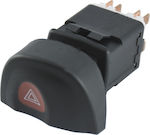 Mcar Car Hazard Lights Switch for Renault Megane 9pin /MC