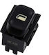 Mcar Car Window Switch for Citroen Xsara Peugeot Partner 5pin