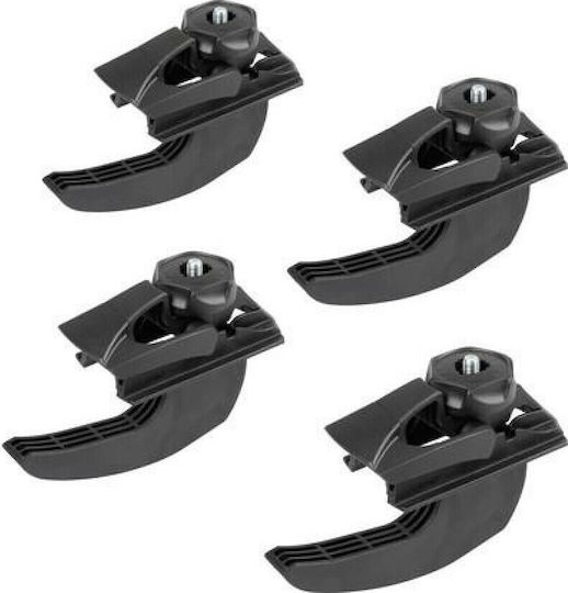 Nordrive Schnellverschluss-Set für Nordrive Dachbox 430/430D/530/530D/630/630D