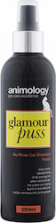 Animology Glamour Puss Șampon pentru pisici în spray fără clătire, piersică, 250ml