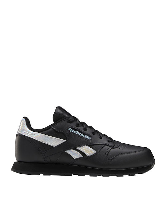 Reebok Παιδικό Sneaker Classic Leather για Κορίτσι Μαύρο