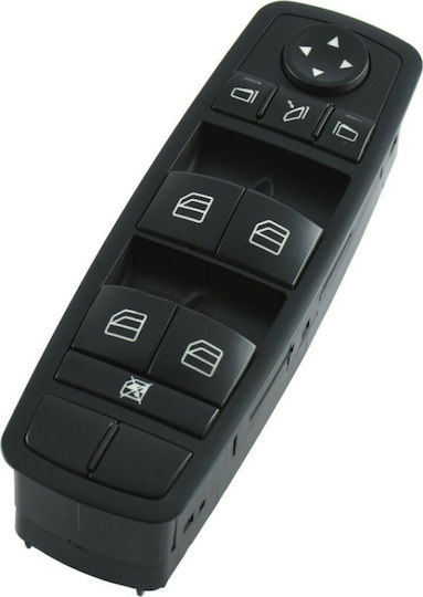 Mcar Διακόπτης Παραθύρων Αυτοκινήτου για Mercedes-Benz GL Class / R Class / ML Class 3pin