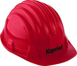 Kapriol Κράνος Εργοταξίου Κόκκινο