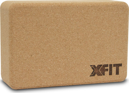 X-FIT Yoga Block Καφέ