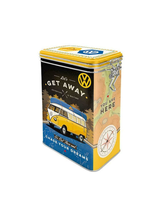 Nostalgic Art Volkswagen Vw Box Getreide mit lu...
