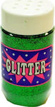 Colorfix Χρυσόσκονη Glitter Πράσινη σε Αλατιέρα 110gr